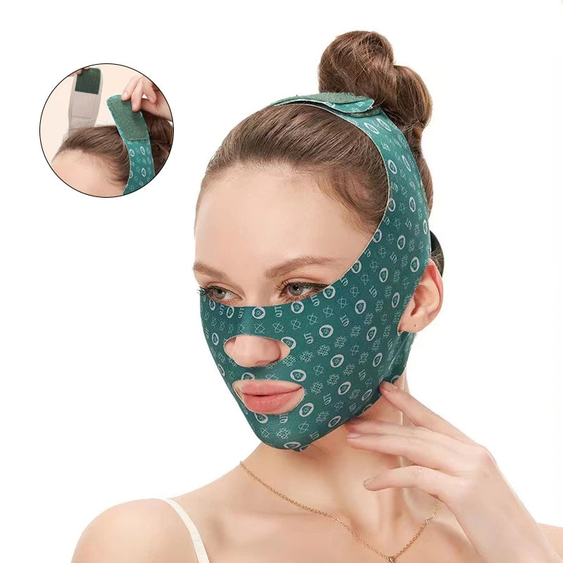Wholesale Cheap v Shaper Relaxation Face Chin Slimming Bandage