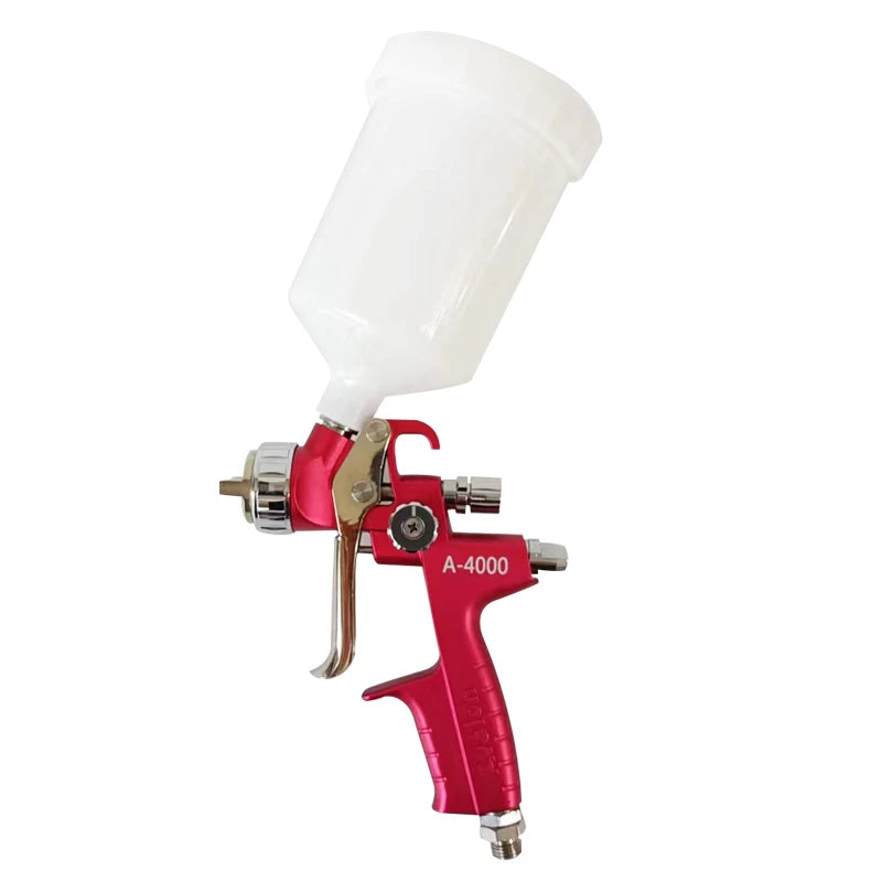 Original Taiwan AVALON Spray Gun A4000 Double Cowl 1.3-Caliber Nozzle Car Paint Spray Tool Spray   Pneumatic Manual Repair