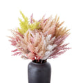Wedding Decorative Single Stem Real Looking Pampas Grass Artificial Flowers Astilbe Plants in Bulk