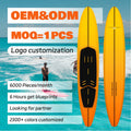 2024 ODM/OEM High-Performance Carbon Fiber Hydrofoil Foil Board Rocket Surfboard for Ocean Waters Sports Without Motor