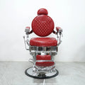 Luxury Salon Equipment Salon Chair Retro Oil Head Can Put Down Modelling Chair Cutting razor Man Barber Chair
