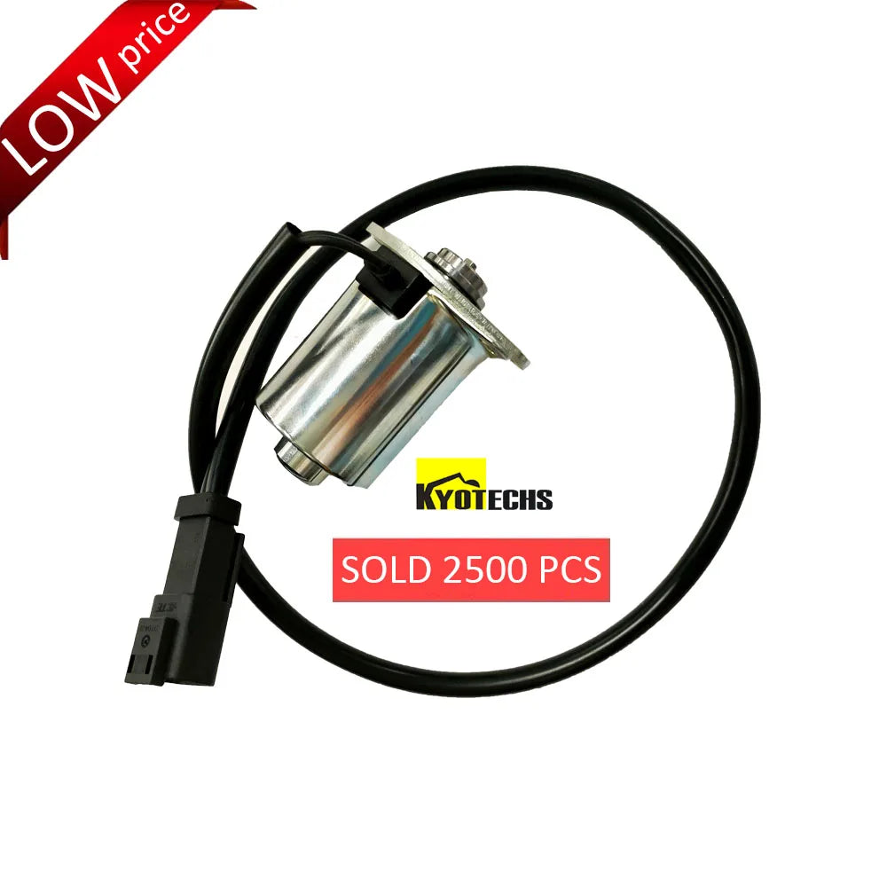 Excavator Hydraulic Electrovanne 20Y-60-32121 20Y-60-32120 209-60-77250 NY07995-10200 PC200 PC350 PC400 PC450 Solenoid Valve