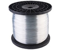PET Fix Film Cable Transparent / Black 2.5mm 3.0mm 4.0mm Raw White Polyester Wire for Greenhouse Film Supporting Cable Line