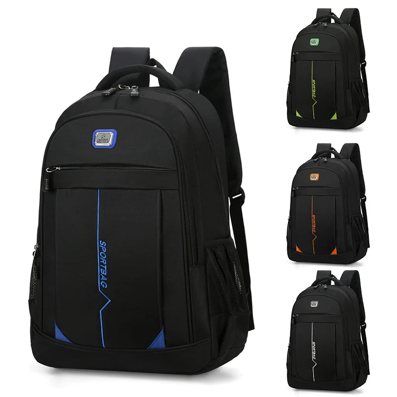 Luxury Rucksack Outdoor Leisure Pack Waterproof Highcapacity Travel Casual Sports Backpack