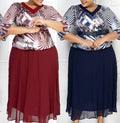 New African Wedding Party Plus Size Dresses for Women Dashiki Ankara Evening Gown Elegant Turkey Outfit Robe Africa Clothes
