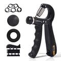 Hot Selling 5-10kg Adjustable Resistance Forearm Exerciser 5pcs Hand Grip Strengthener Kit Customized Color Size Ksport Model