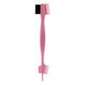Trending Makeup Tool Private Label Eyebrow Comb Edge Eyelash Comb