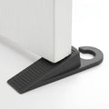 Class Rubber Hook Type Door Stoppers for Bottom Door Wedge Anti-SlipLarge Heavy Duty Non-Scratching Doorstops for Wood Floors