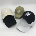 Custom Logo Solid Color Baseball Cap 6 Panel Sports Cotton Adjustable Unstructured Dad Hats With Custom Logo