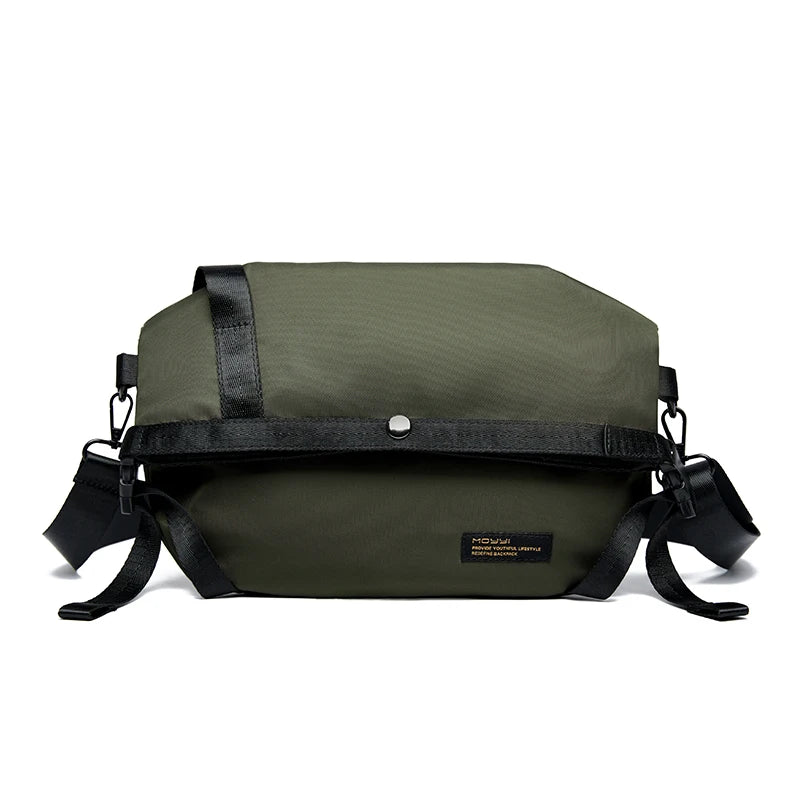 MOYYI Fashion Small Mens Shoulder Sling Bags for Men Crossbody Bag Purse Messenger Bag