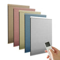 Motorized Electric Day and Night Window Blinds Cellular Energy Saving Honeycomb Blinds