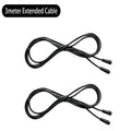 Kingbrite 3-Meter Extension Cable for 480W/600W/650W/800W/1000W LED Grow Lights Mount Driver Outside Tent