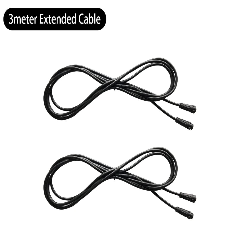 Kingbrite 3-Meter Extension Cable for 480W/600W/650W/800W/1000W LED Grow Lights Mount Driver Outside Tent
