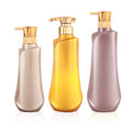 500ml Wholesale Pet Plastic Foam Bottle Hot Sale Shampoo Shower Gel Bottle Empty Lotion Pump Bottle Bulk
