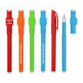 Custom Logo Goodstar LY7117 Compact Portable 0.5mm Plastic Gel Pens for Travelers with 0.5mm Writing Width
