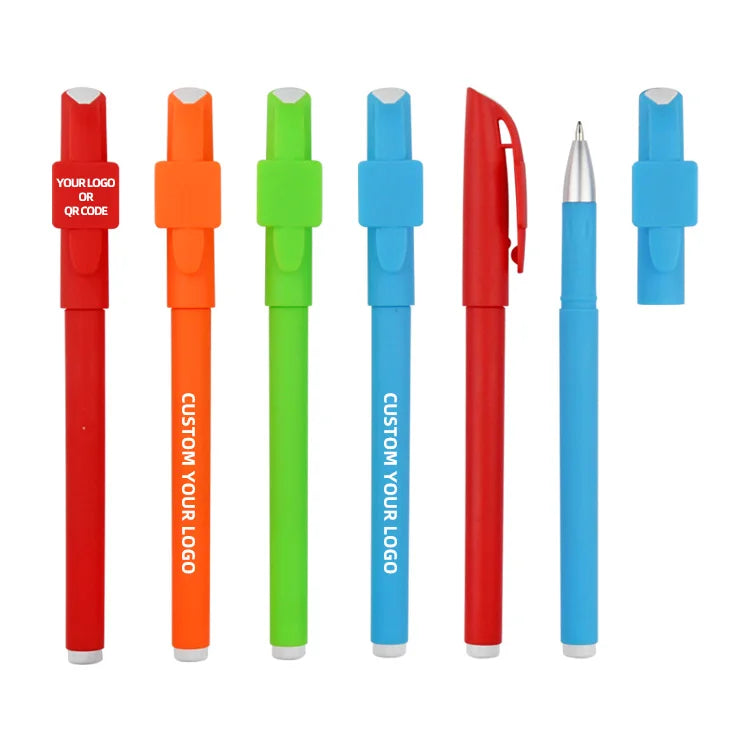 Custom Logo Goodstar LY7117 Compact Portable 0.5mm Plastic Gel Pens for Travelers with 0.5mm Writing Width