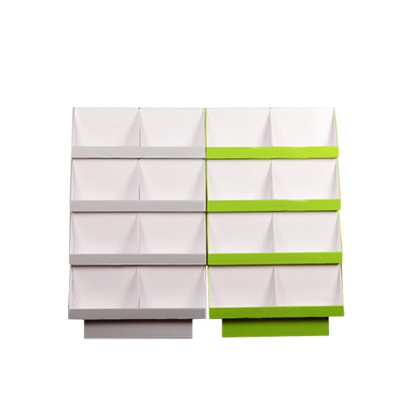ECO Custom Retail Store Book Display Rack Corrugated Book Display Rack for Shop with Displays
