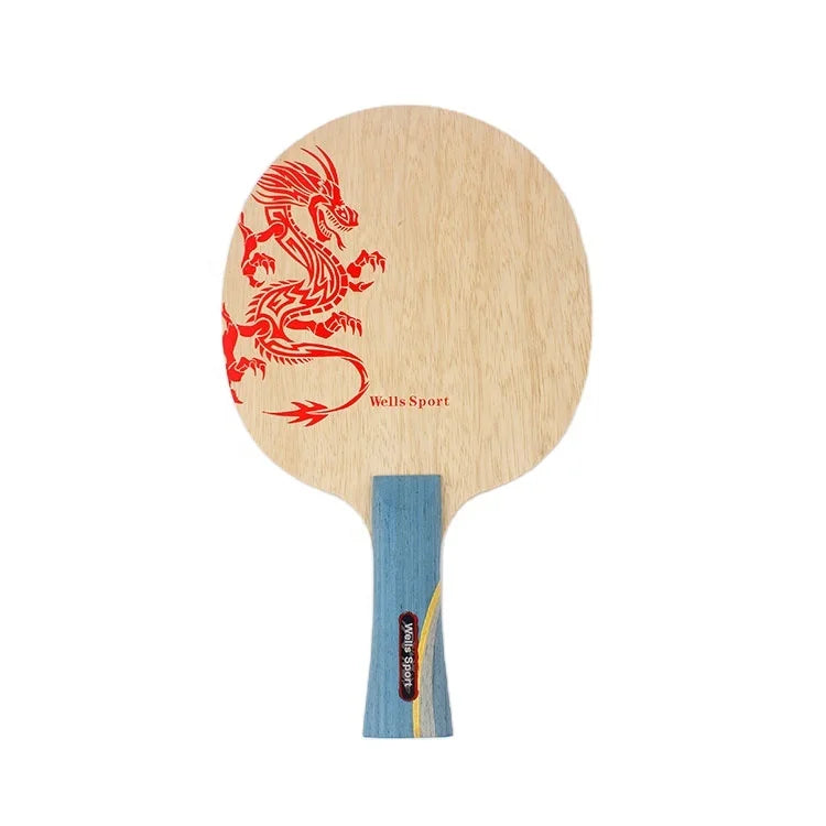 Factory Price Professional Limba Carbon  Aramid Fiber Table Tennis Racket  Blade Equivalent to DHS Hurricane Dragon 5