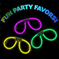 Wholesale Promotional Festive Glow-In-Dark Party Favor Bags Eyeglasses Kit for Birthdays Christmas for Holiday & Party Supplies