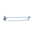 Heavy Duty Supermarket Rack Store Shelves Accessories Hot Selling 135/165/195/225/255cm Double Line Hooks Matching Metal Bar