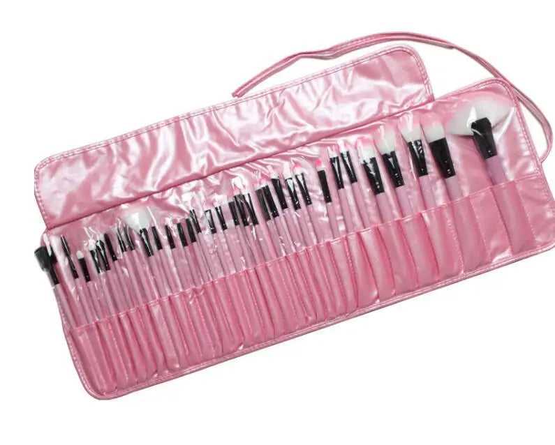 Factory Wholesale Professional Makeup Brush Complete Makeup Brush Set 32pcs Makeup Brush Sets ABS with Factory Latest