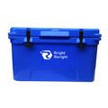 Kuer 45QT Customized PE Plastic Rotomolded Ice Cooler Box High Performance Food Storage at an Price