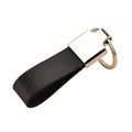 Wholesale Custom Promotional PU Leather Keychains Personalized Metal Design with Car Brand Logo Engraving Business Blank Keyring