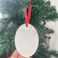 MDFSUB Best Price OEM/ODM Acrylic Sublimation Christmas Ornaments 82x60x5mm Guangdong Made Pendant Blank