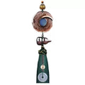 Obsidian Car Pendant Fashion Safe Polished Carved Home Decor High-end Interior Pendant