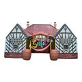 Factory Customized Portable Giant Inflatable Bar Pub Tent Durable PVC Material with Air Blower Backyard Parties Event Rentals