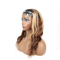 Wholesale Price and Raw Human Hair Headband Wigs Human Hair Wig with Headbandheadband Wigs for Black Women