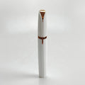 Women's Rose Gold Eyebrow Trimmer Painless Hair Remover Knife