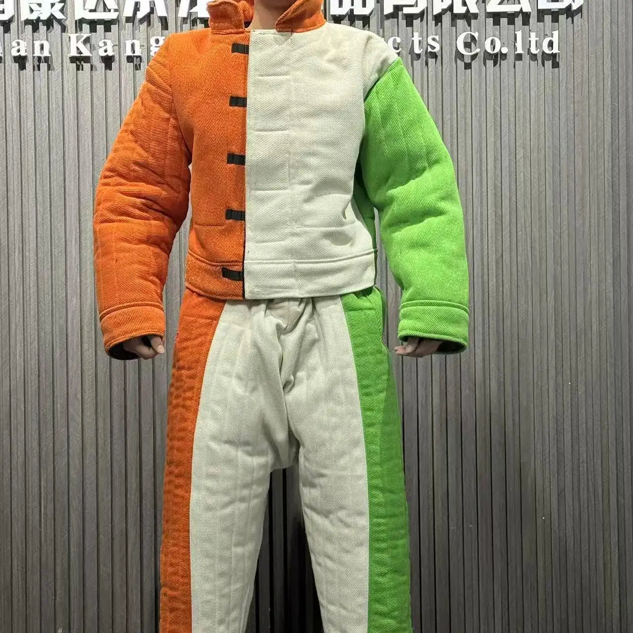 Wholesale K9 Bite Resistant Suit | Heavy Duty French Linen Fabric |  Working Dog Trainer Gear | Custom Logo