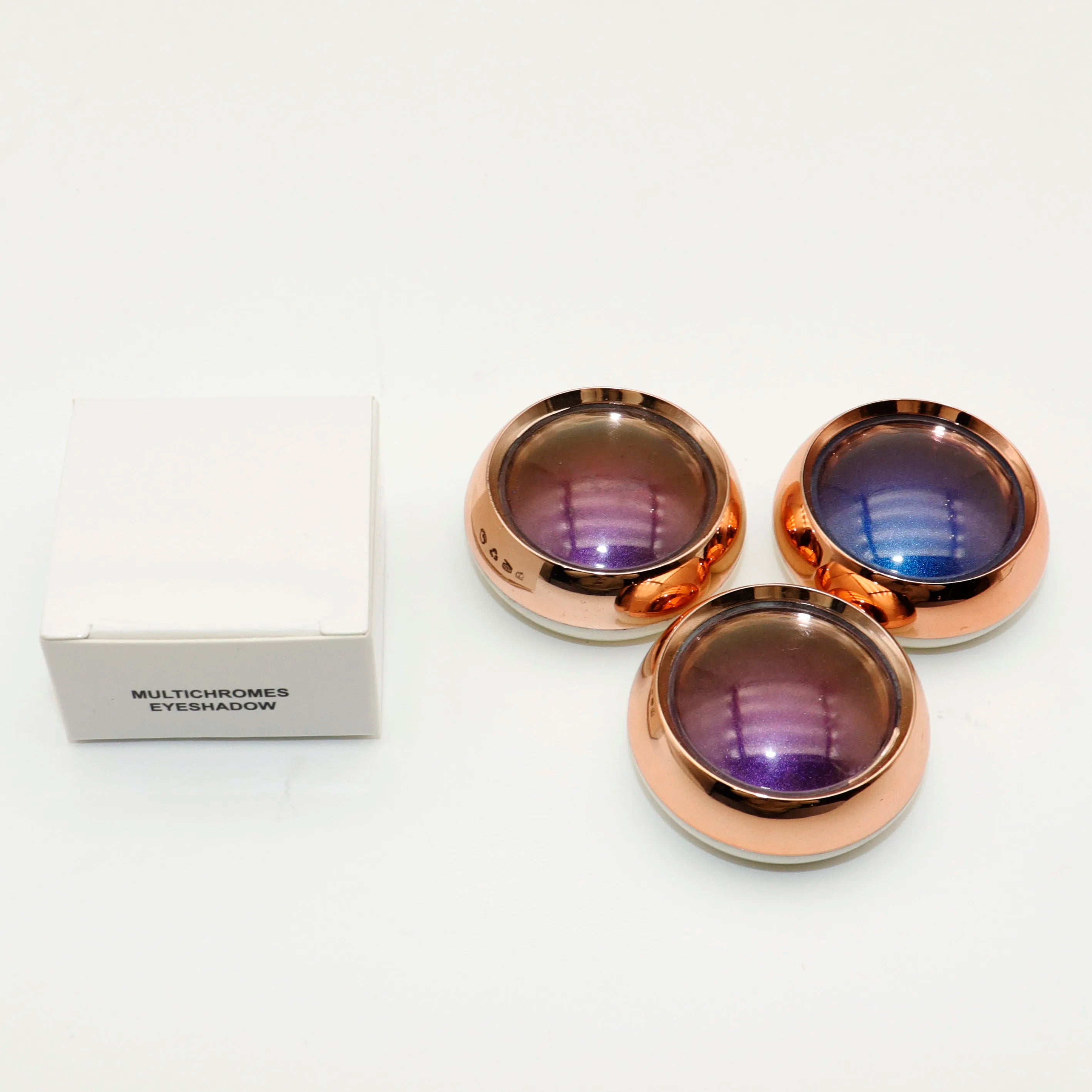 Cosmetic Grade Color Changing Eyeshadow Pigment Pressed Duo-Chrome Chameleon Eyeshadow Makeup