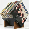 Custom Metal Black Vinyl Record Holder Wall Mounted Vinyl Record Storage Rack Vinyl Display Shelf for Collection Home Decor