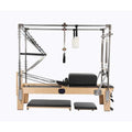 Yoga Training Equipment 3 in 1 Wood Bed Combo Machine Pilates Reformer cadillac