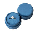 One Top Customization Velvet Ring Box Jewelry Box Packaging Velvet Jewelry Box