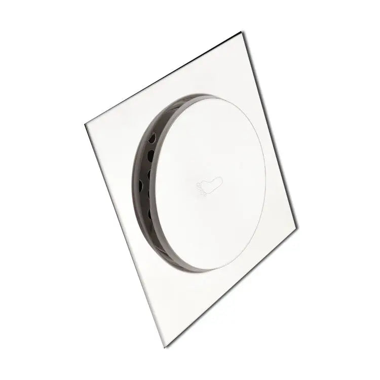 High Quality Penetration6 Inch Stainless Steel Floor Drain Anti Odor Square Shower Floor Drain for Bathroom Kitchen Balcony
