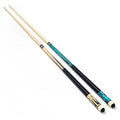 New Arrival  Premium Wholesale Price 1/2 Billiard Maple Wood Pool Cue Sticks 58Inch Length 11.5mm Cow Leather Tip  for Sale