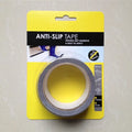 Abrasive Anti-Slip Traction Tape 80# Corundum Grit PVC Acrylic Adhesive Waterproof Single-Sided for Stairs Indoor/Outdoor Use