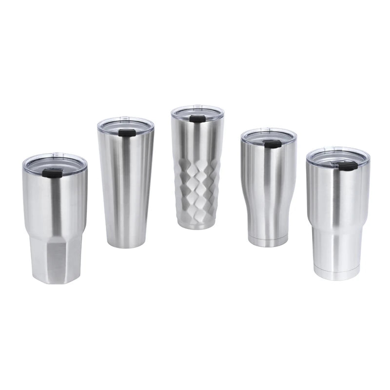 2025 New Brand Wholesale Hot Sale Double Wall 30 oz Stainless Steel Tumbler Bulk with Lid Keep Hot and Cold Drink Can Customized