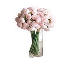 Romantic Wedding Artificial Bouquet 27 Heads Rose Bouquet Artificial Flowers for Gift