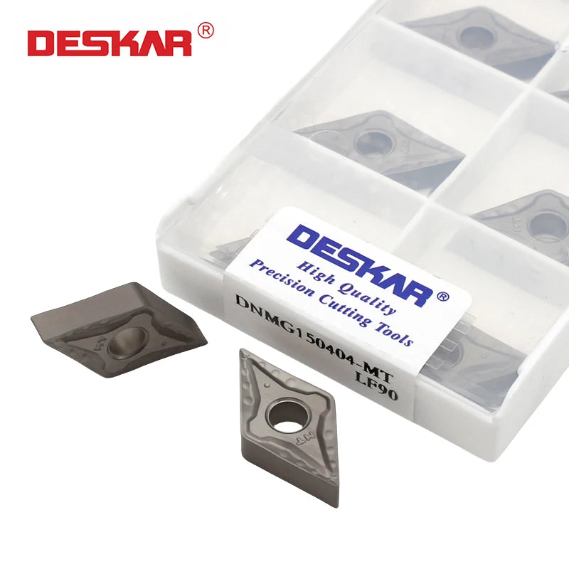 For CNC Lathe Carbide Inserts Cermet Blade Turning Tools Machining DNMG150404-MT LF90 OEM Customized Support High Finish