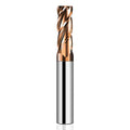 Jinchuan Hot Sale Customized 4-Flute Solid Carbide Flat Endmill Cutter CNC Machine Cutting Tool with 6-20mm Setter OEM Support