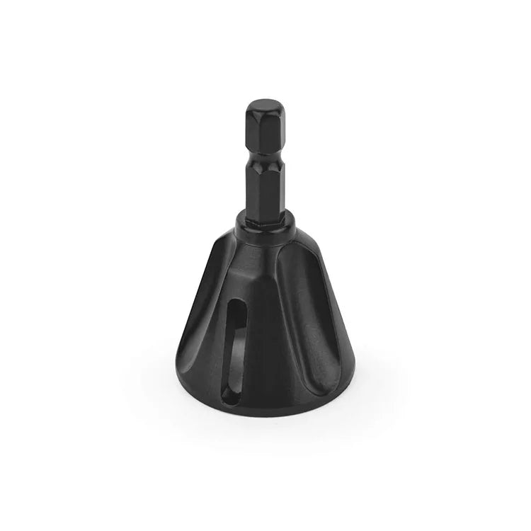 DZ Industrial DIY Grade Deburring External Chamfering Tool Hex Shank Drill Bit for Quick Repair Removal Burr Customized Support