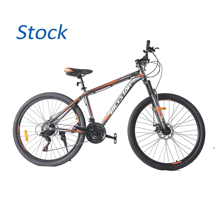Ready Stock Cheap Price Oem Odm Adult 26 Inch Bicycle 21 Speed Outdoor City Road Cycling Mountain Bike