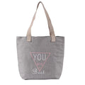 Fashion Recycled Cotton Canvas Tote Printing Bags Shoulder Shopping Bag