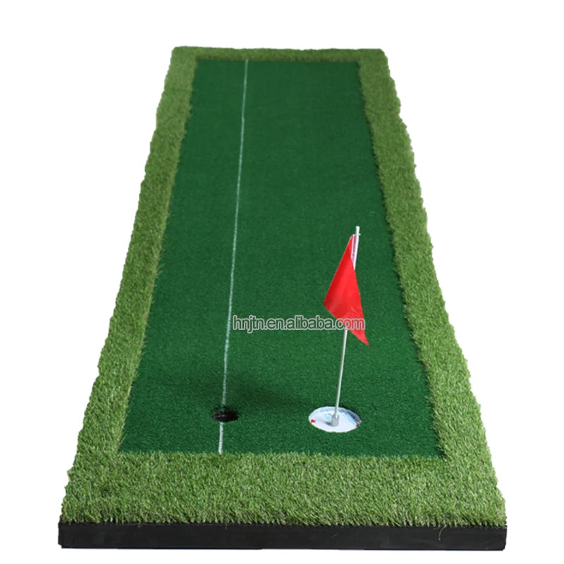 Factory Custom Golf GreenGolf Mat. Golf Putting Mat Golf  Putting Green Practice Training Aid Golf Gifts Home Office Backyard