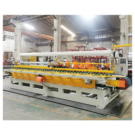 Foshan Stone Processing Machine Cnc Cutting Quartz Stone 14 Heads Arc Edge Grinding and Polishing Machine for Ceramic Tile