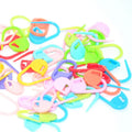 22mm Colorful Plastic Safety Pins 50Pcs/1000pcs Dedicated DIY Weaving Tools for Yarn Needle Knit Sweater Mark Buckles